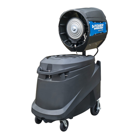 Power Breezer MACH 4 PLUS user manual