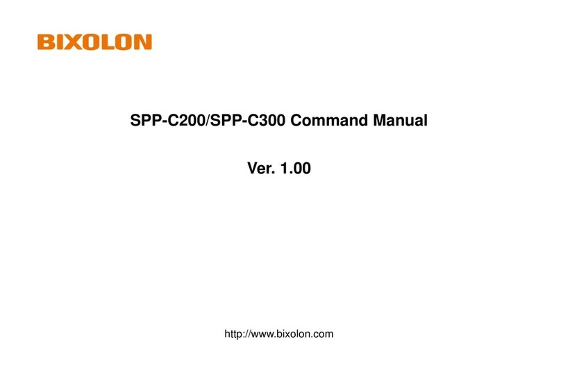 BIXOLON SPP-C200 Installation instructions