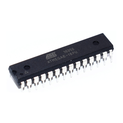 Atmel ATmega8 User manual Atmel ATmega8 User manual