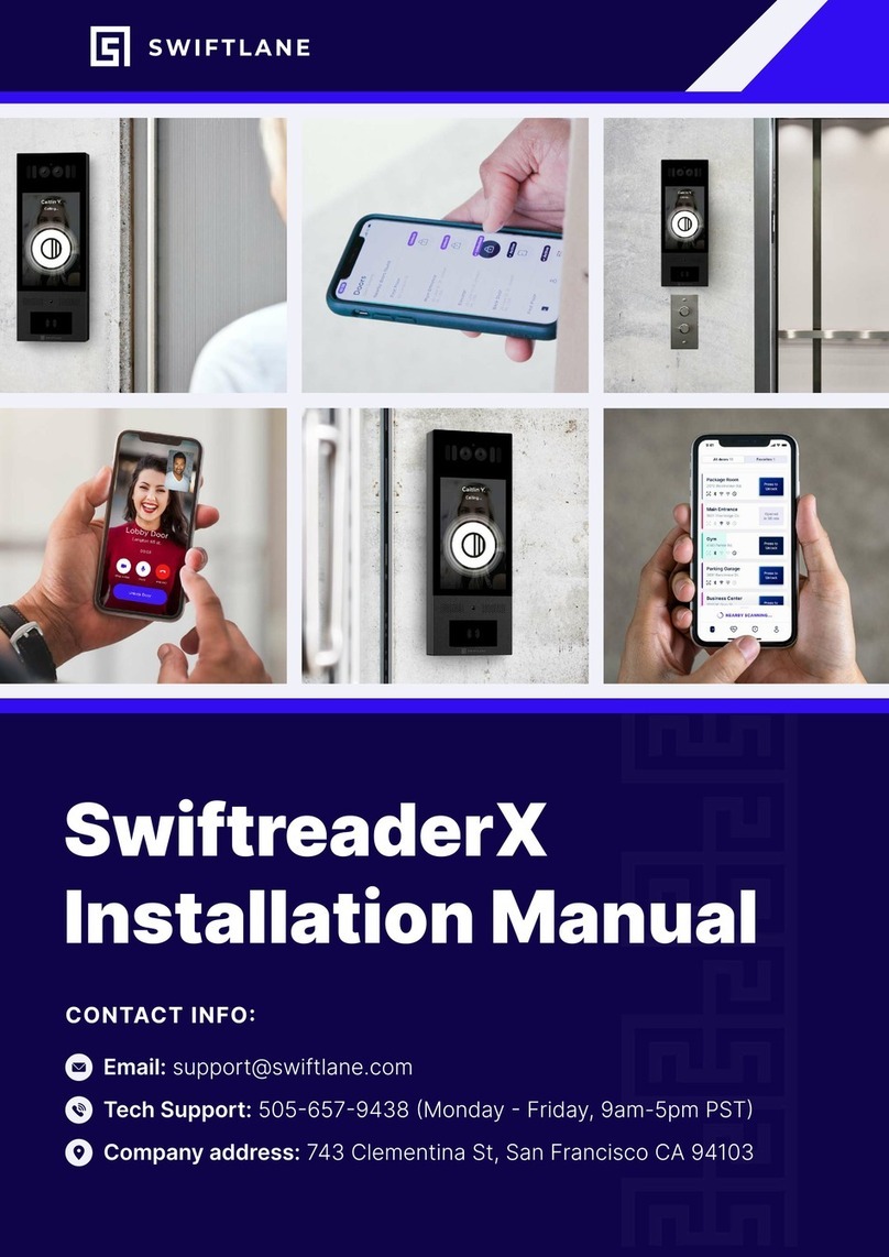 c SwiftreaderX installation manual