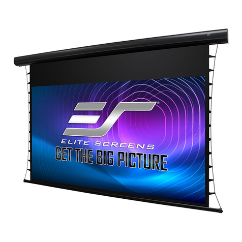 Elite Screens Aeon CineGrey 4D AT Series User manual