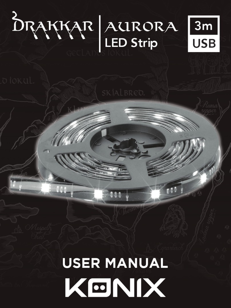 Konix Drakkar Aurora user manual