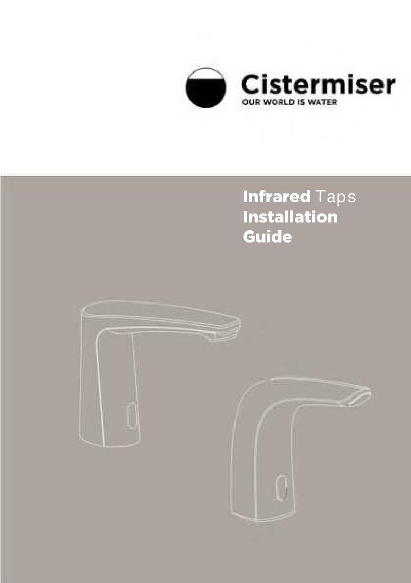 Cistermiser Novatap installation guide