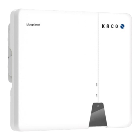 Kaco blueplanet 3.0 NX3 M2 quick guide