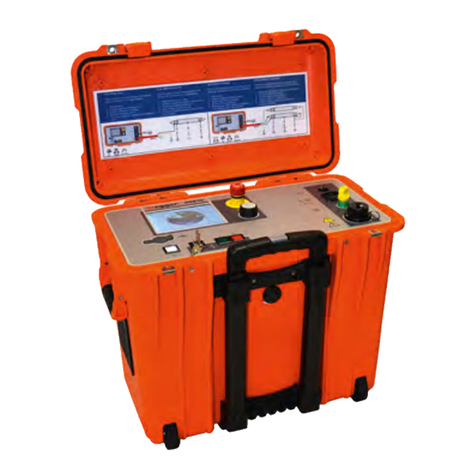 Megger HVB 10 user guide