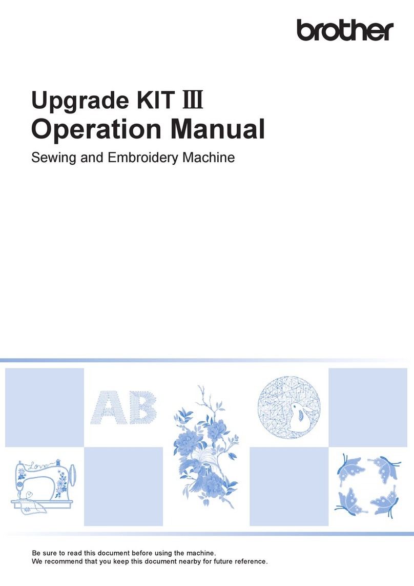 Brother Upgrade KIT III User manual