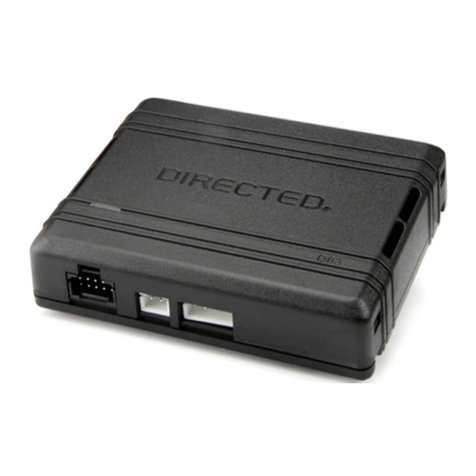 Directed 403.NISS4HT 2.39 RSR User manual
