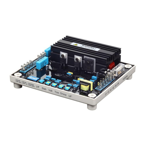 Kutai electronics EA125-8 Operation manual