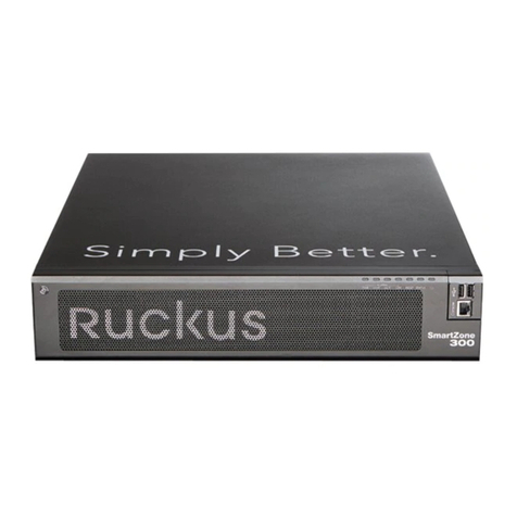 Ruckus Wireless SmartZone 300 Quick setup guide