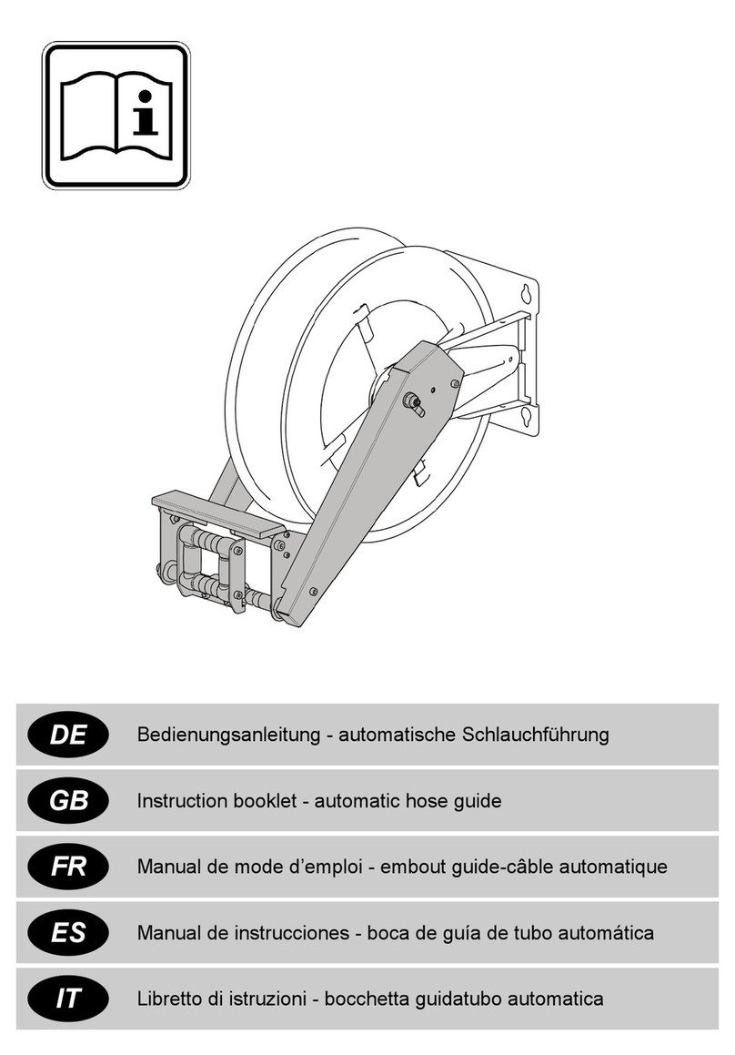 Ebinger OSM 400 Instruction booklet