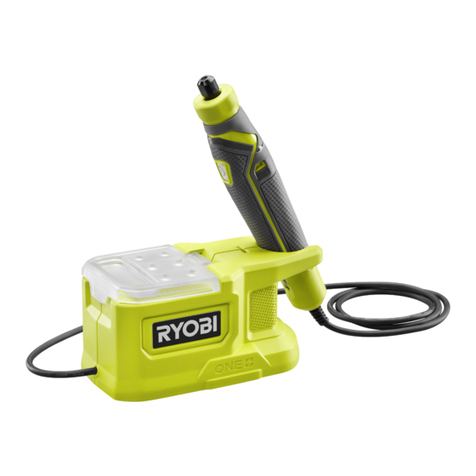 Ryobi PRT100B User manual