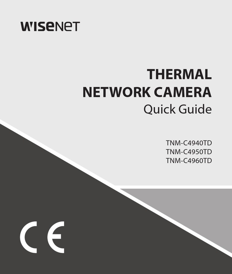 Hanwha Techwin Wisenet TNM-C4940TD quick guide