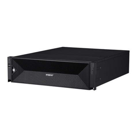 Hanwha Techwin Wisenet PRN-6400B4 User manual