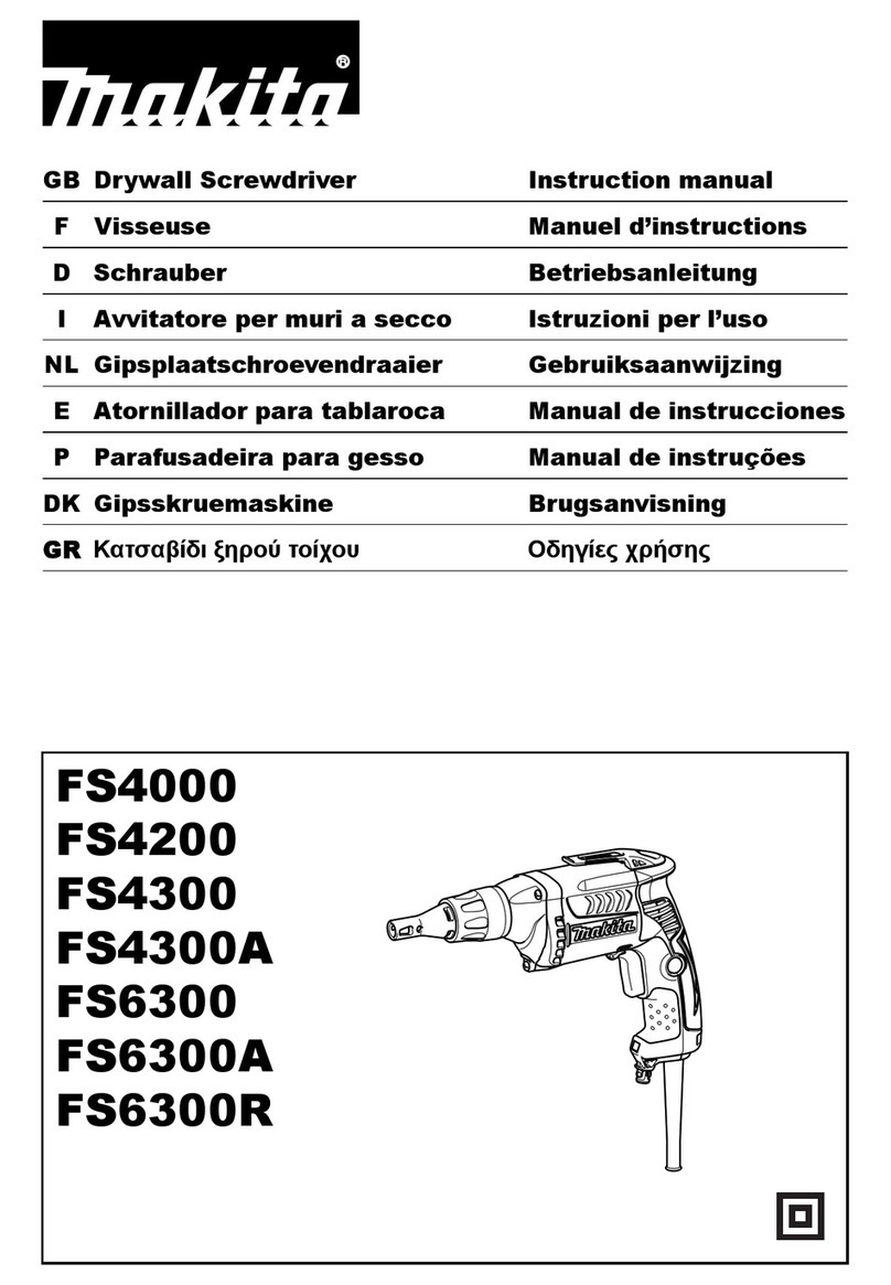 Makita FS6300 User manual