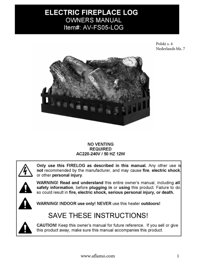 AFLAMO AV-FS05-LOG owner's manual AFLAMO AV-FS05-LOG owner's manual