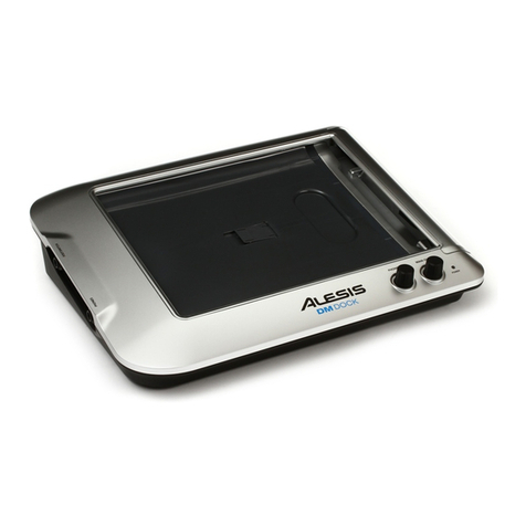 Alesis DM DOCK User manual