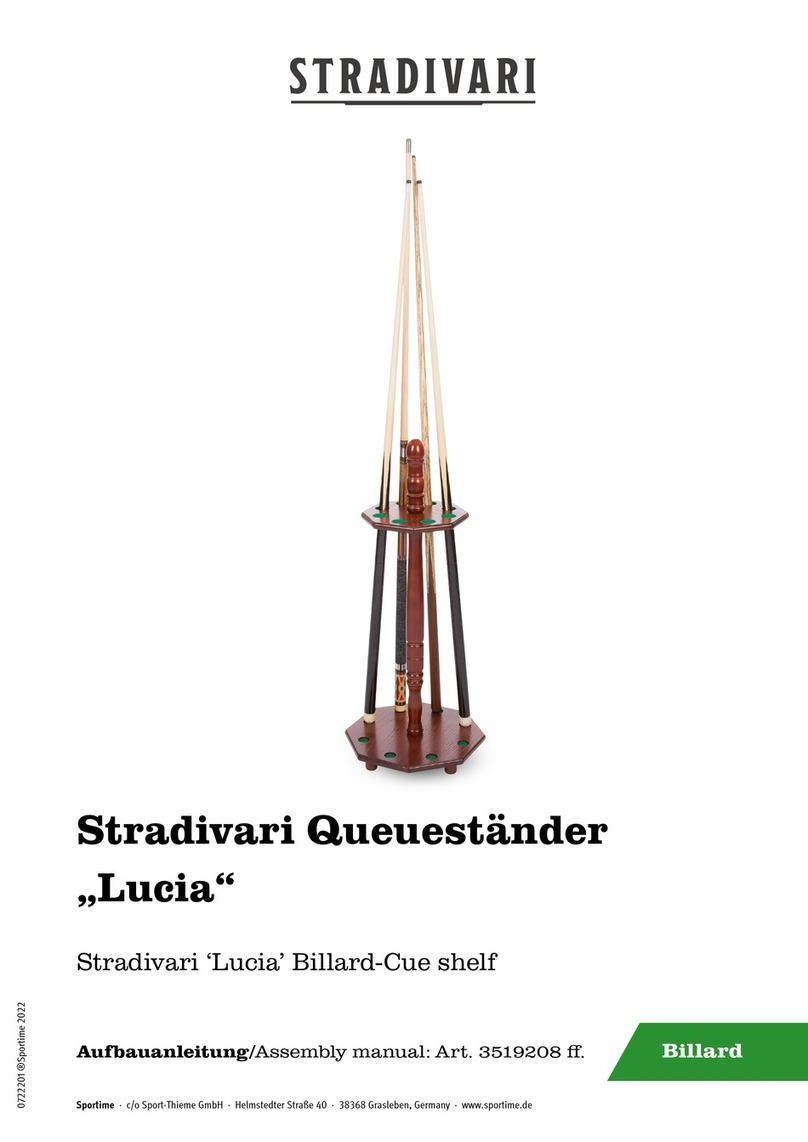 STRADIVARI Lucia Assembly manual