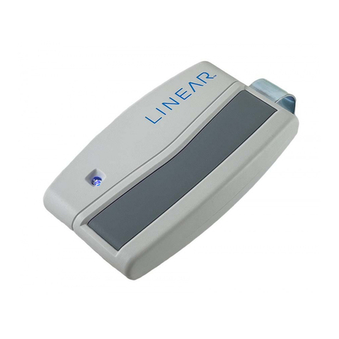 MEGACODE Linear MTS1 operating instructions