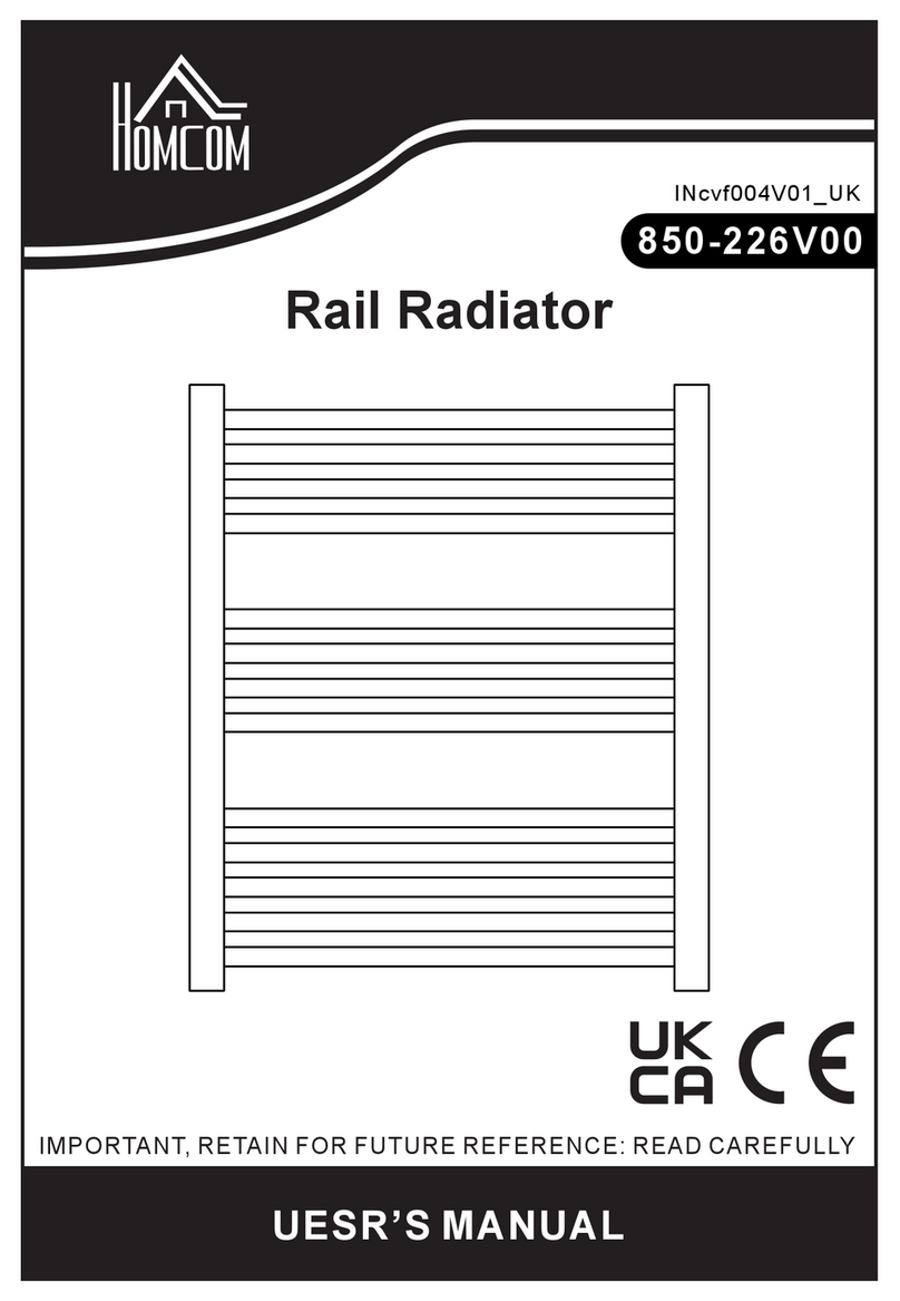 HOMCOM 850-226V00 User manual HOMCOM 850-226V00 User manual