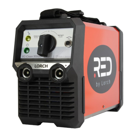LORCH EC-Clean 1000R Operation manual