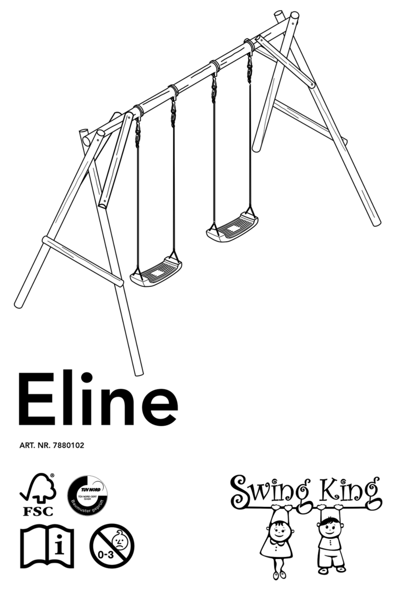 Swing King Eline 7880102 manual