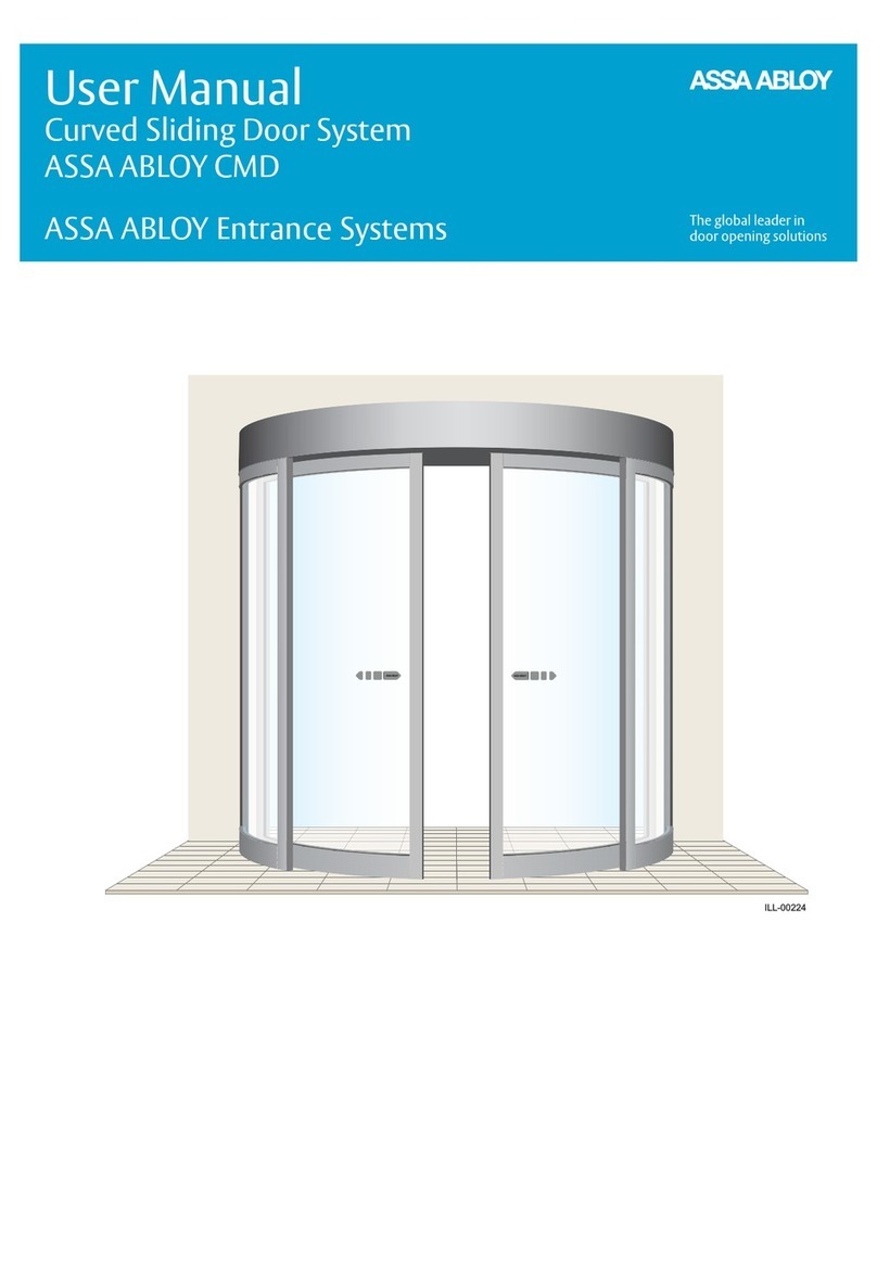 Assa Abloy CMD User manual