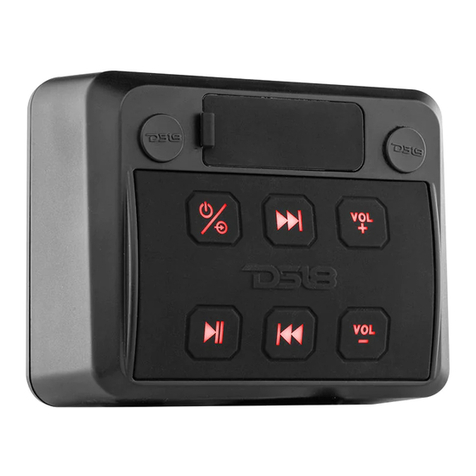 DS18 ENSBTRC-SQ User manual