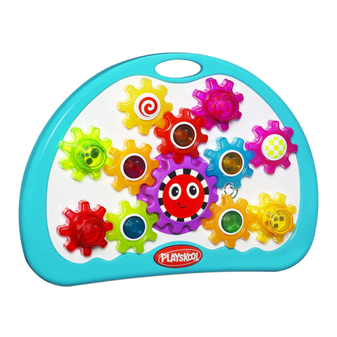 Hasbro Playskool Play Favorites Busy Gears User manual