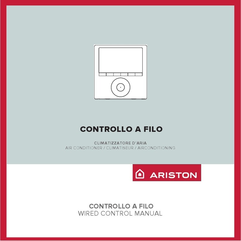 Ariston CONTROLLO A FILO User manual