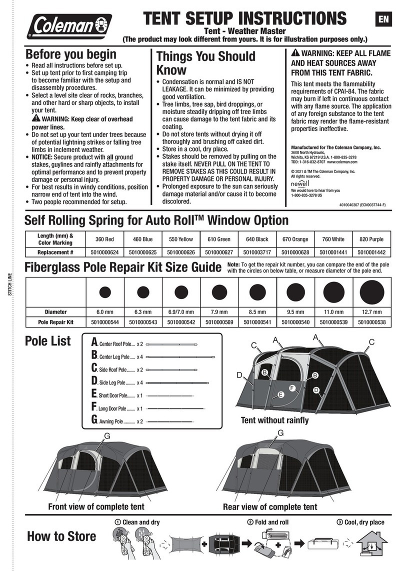 Coleman Weather Master Manual