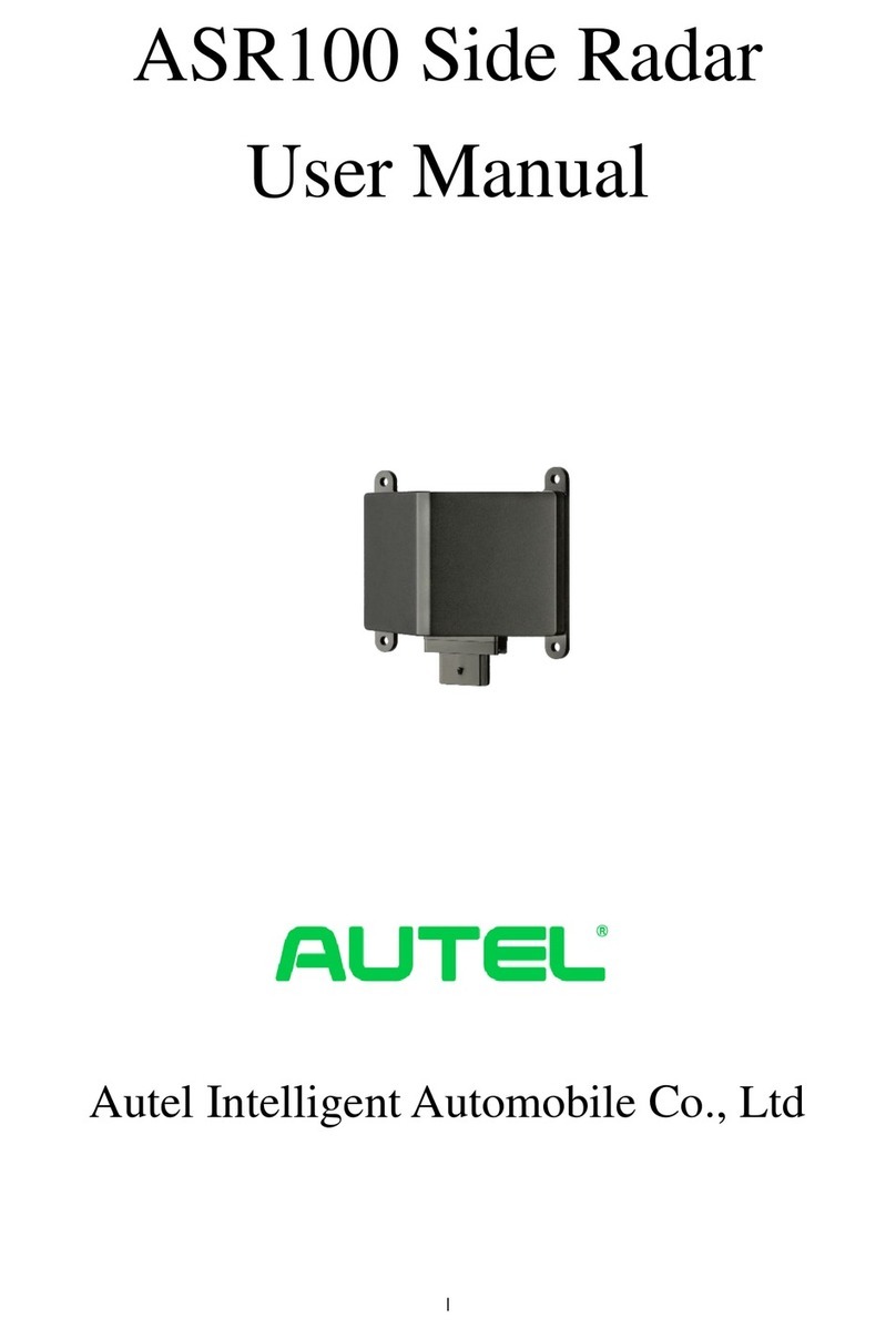 Autel ASR100 user manual