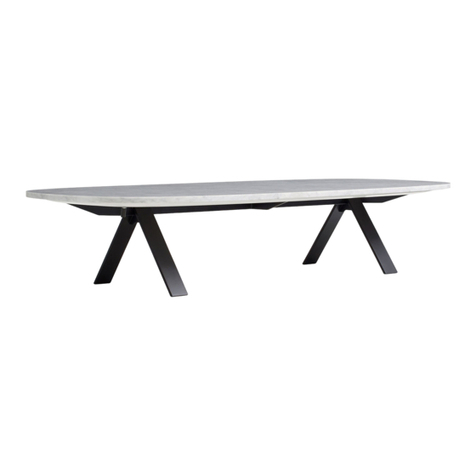 BluDot Super Table Quick start guide