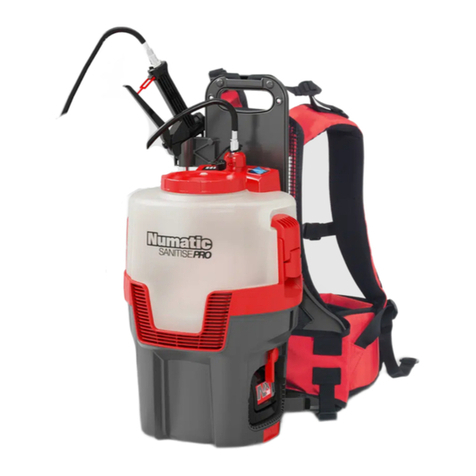 Numatic RSU150 NX manual
