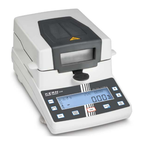 KERN DAB-SH-e-1610 User manual KERN DAB-SH-e-1610 User manual