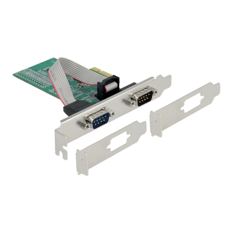 DeLOCK 89555 User manual