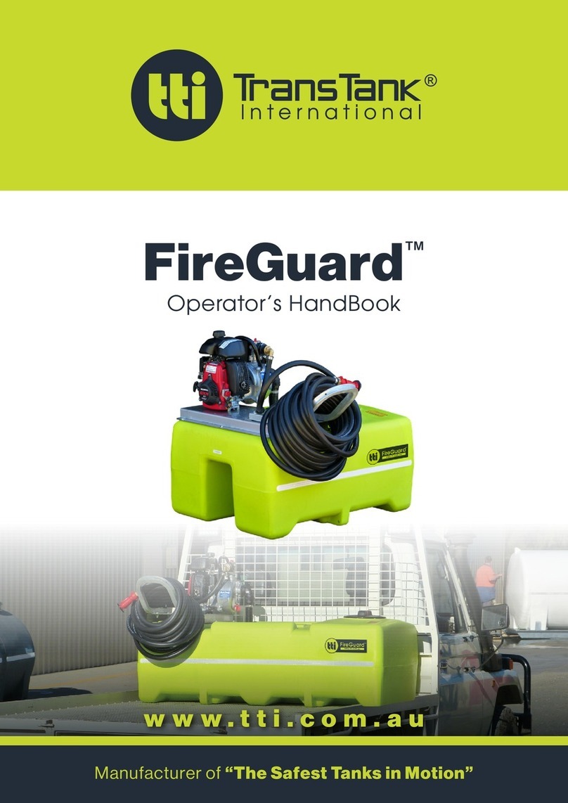 TransTank FireGuard Service manual