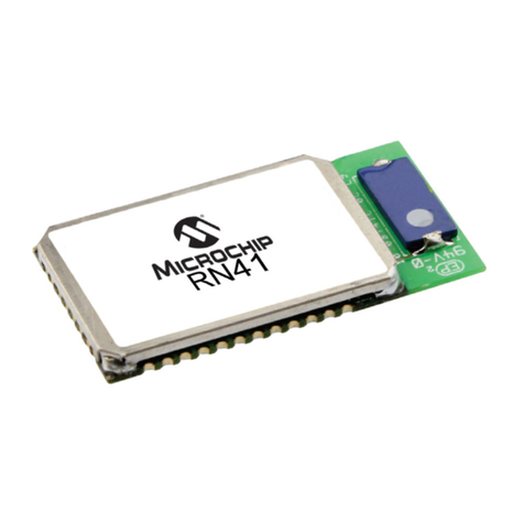 Microchip Technology RN41 User manual