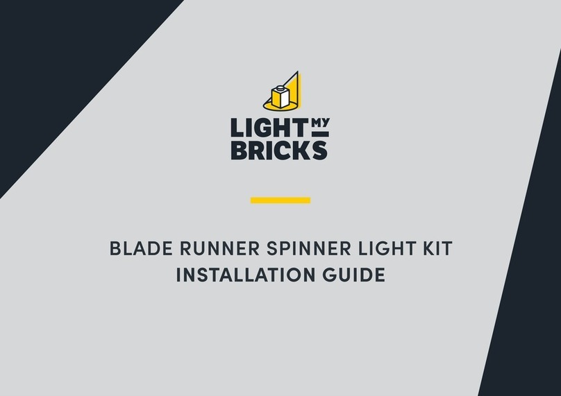 Lightmybricks Blade Runner Spinner installation guide Lightmybricks Blade Runner Spinner installation guide