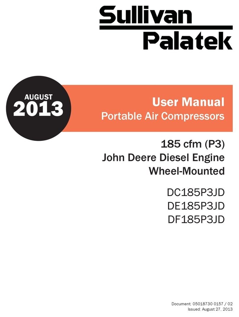 Sullivan-Palatek DC185P3JD user manual