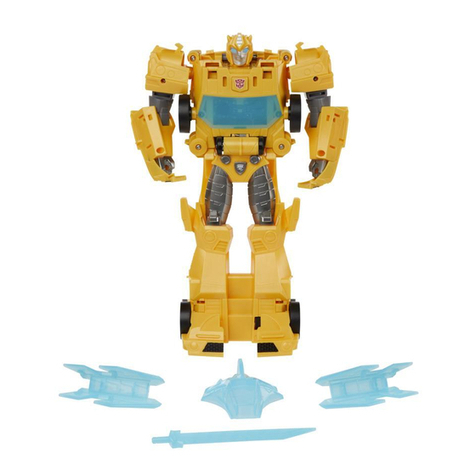Hasbro Transformers Bumblebee Cyberverse Adventures... User manual Hasbro Transformers Bumblebee Cyberverse Adventures... User manual