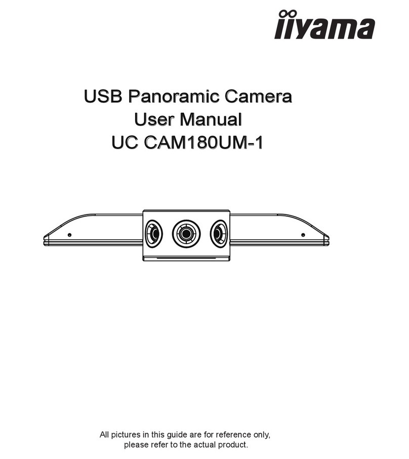 Iiyama UC CAM180UM-1 user manual