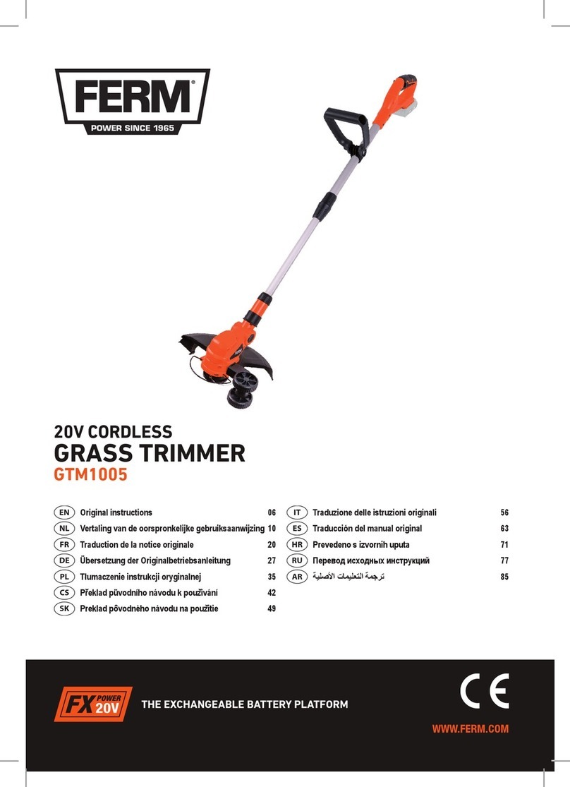 Ferm GTM1005 User manual