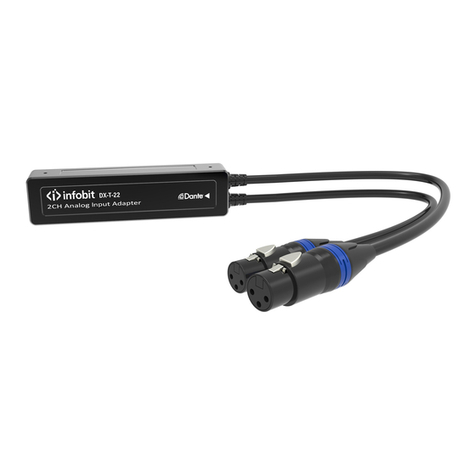 infobit iTrans DX-T-22 quick guide