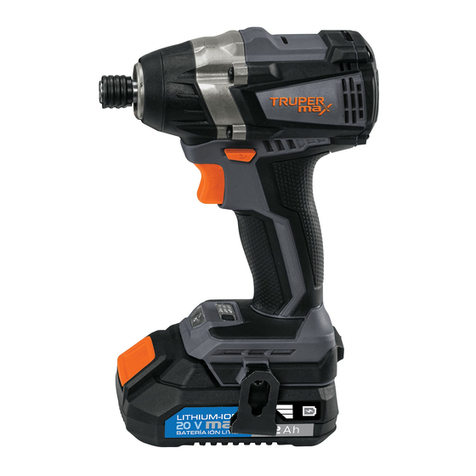 Truper MAX-20D manual