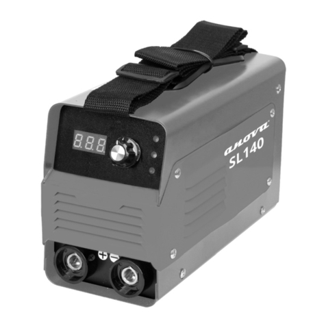 Anova SL140 Instruction and user's manual