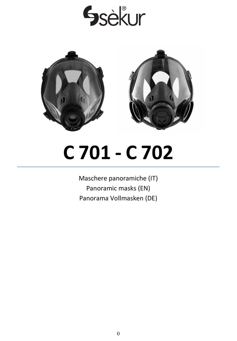SEKUR C 701 manual