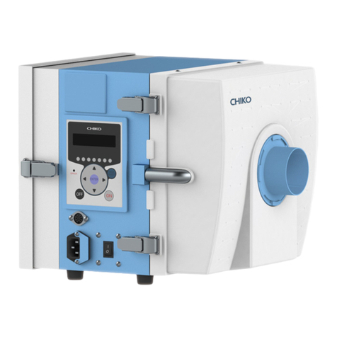Chiko CBA-080AT3-HI-UL1 User manual