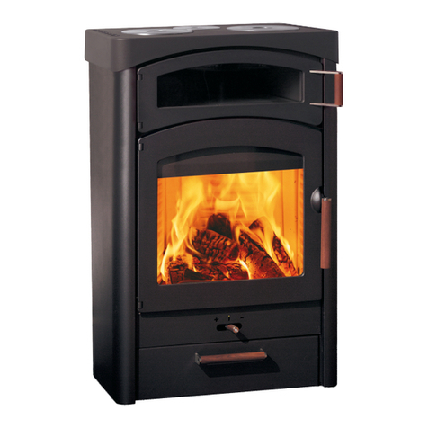 Austro Flamm Pallas Back User manual