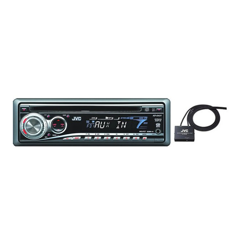 JVC KD-G432 instructions