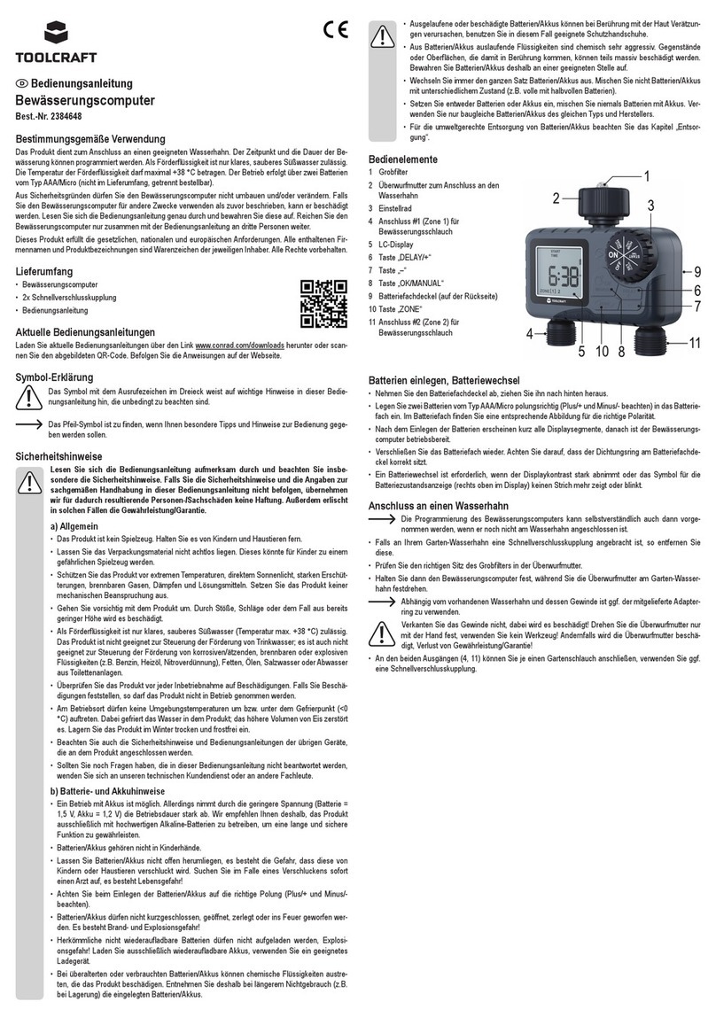 TOOLCRAFT TO-7153944 operating instructions